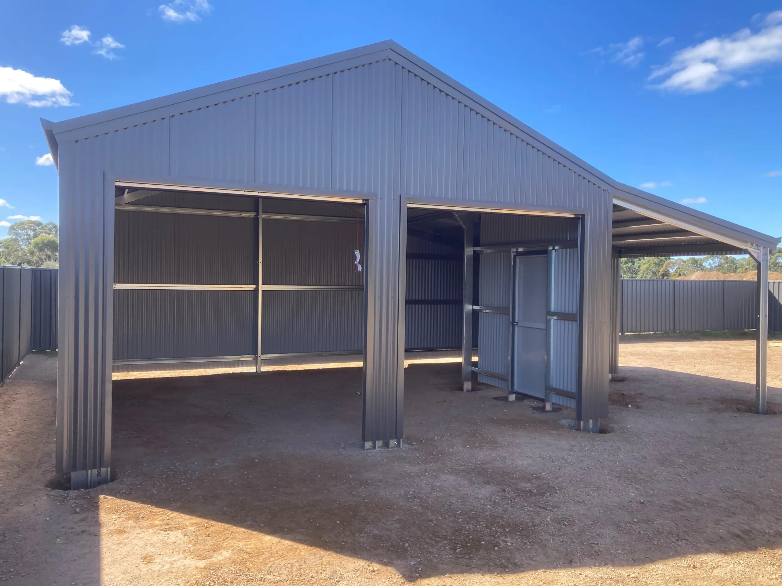 Double Garage