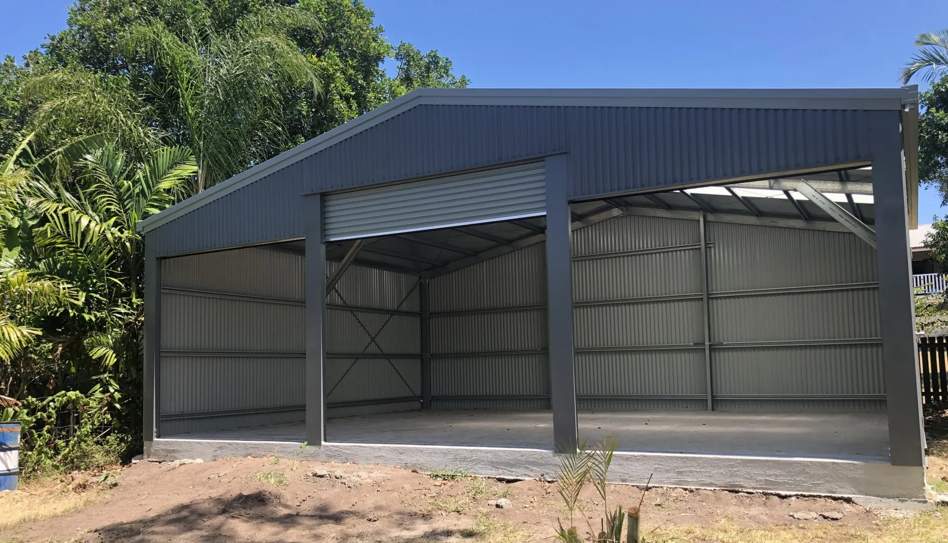 Hervey Bay Triple Door Garage Banner