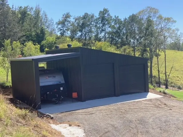Tweed Valley Skillion Shed in Monument 1