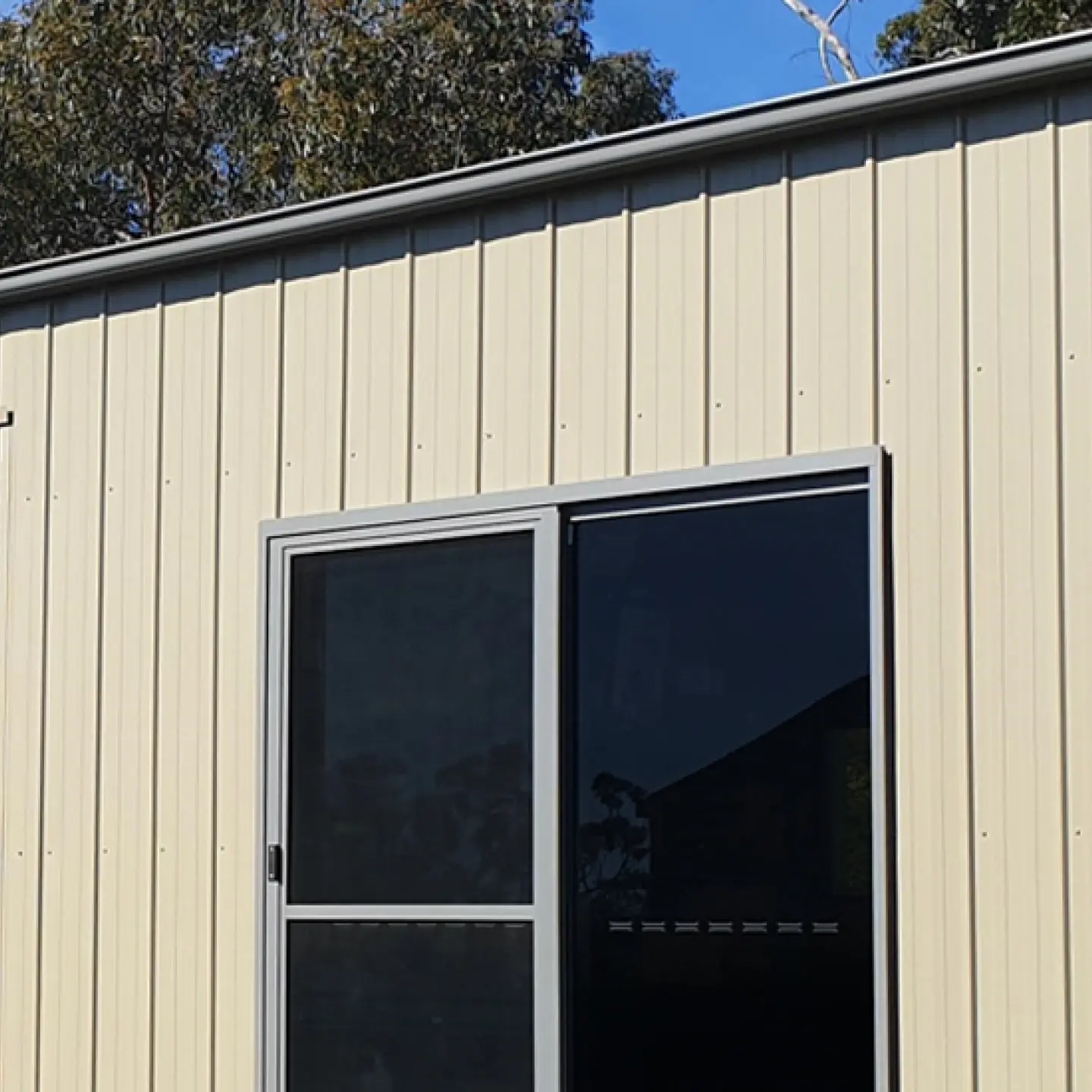 k panel shed