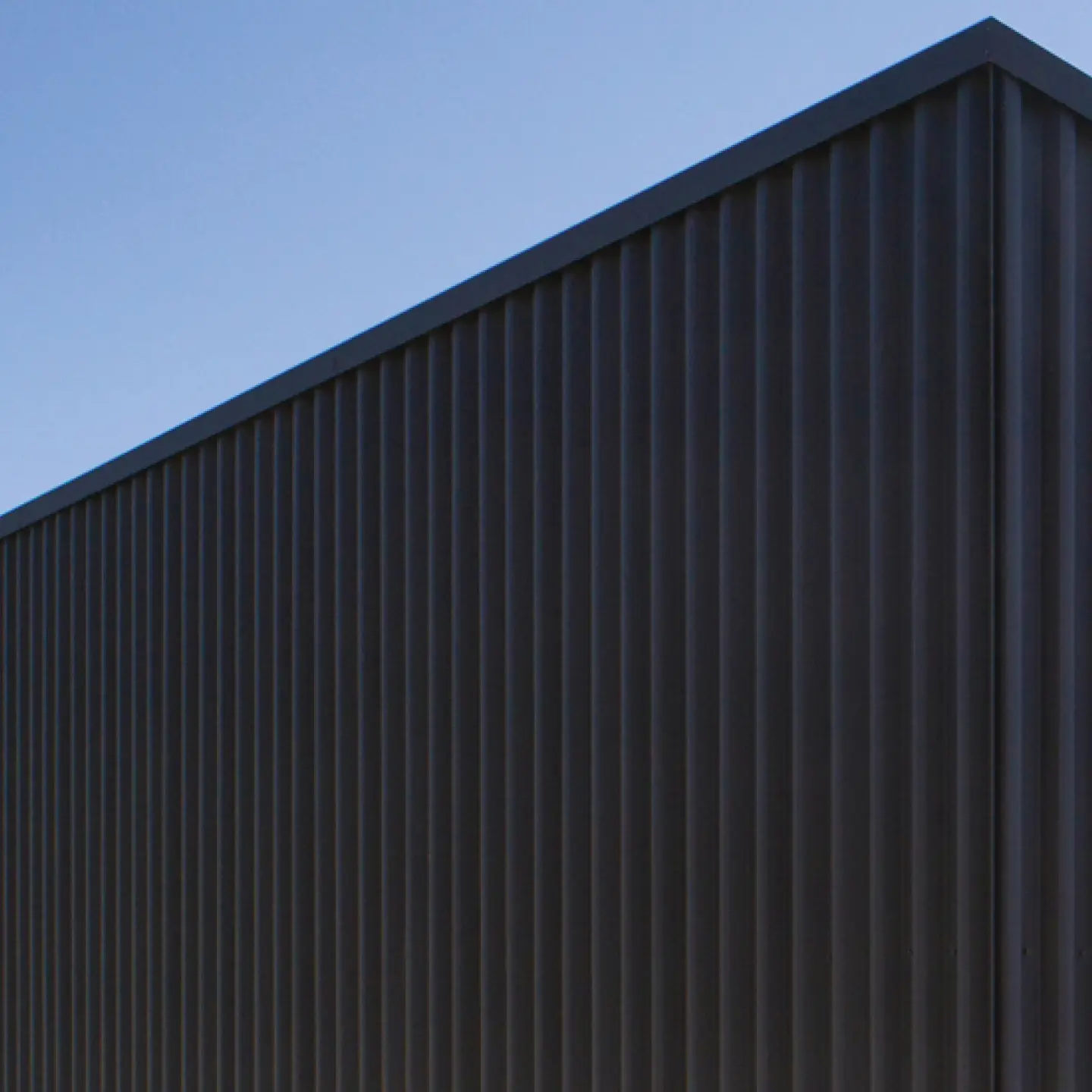 longspan roof and wall cladding