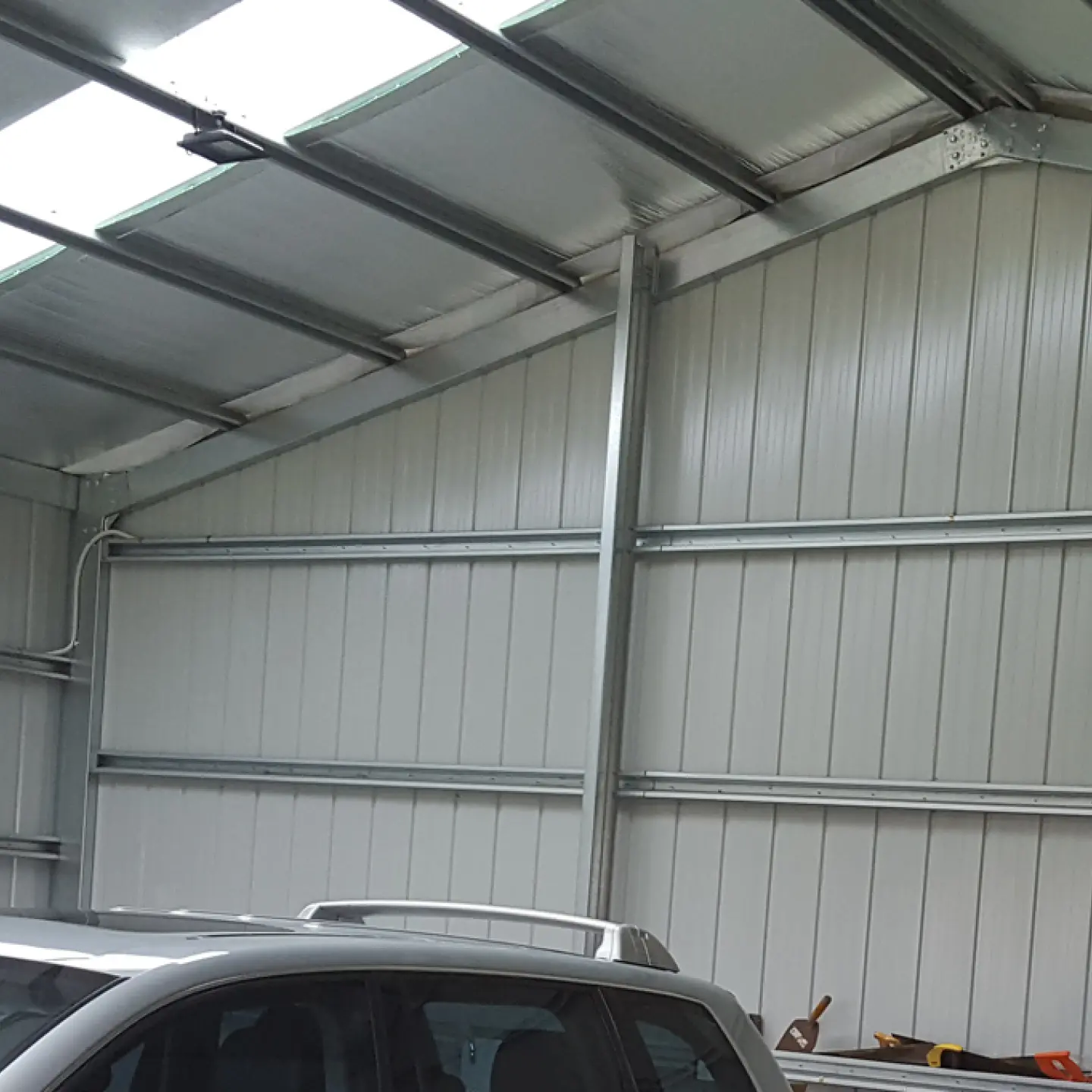 skylight shed