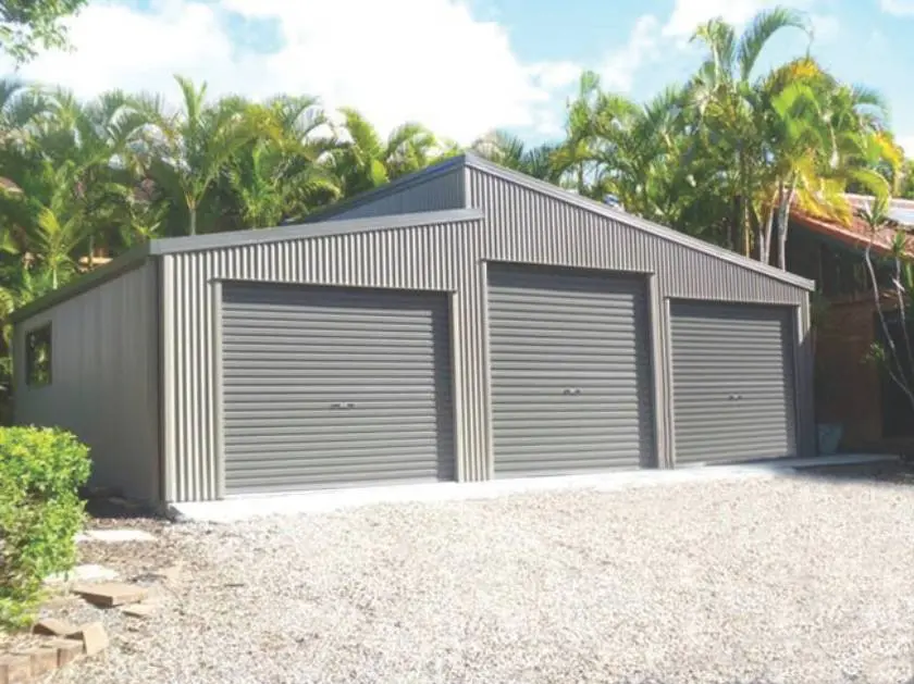 Wallaby Colorbond Shed banner