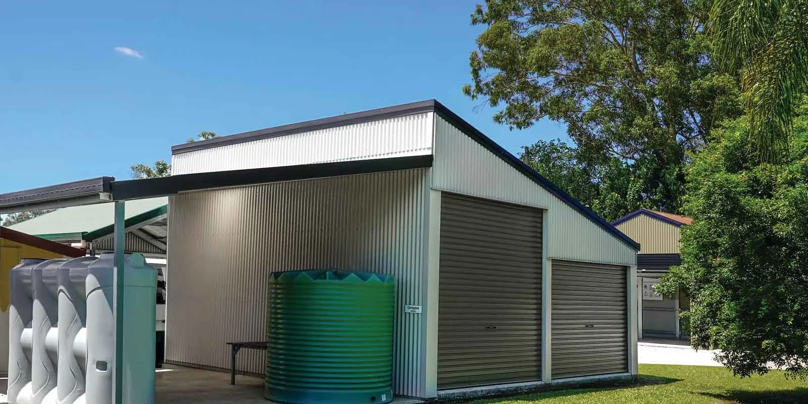 Build a Shed Over an Easement