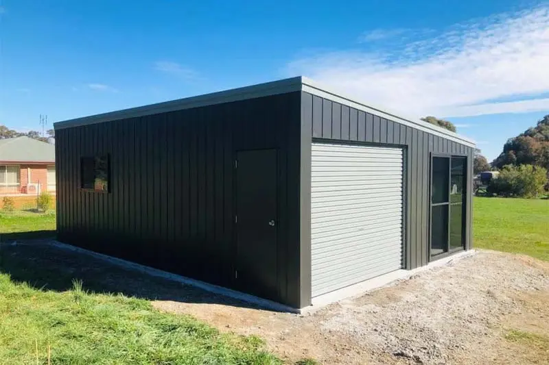 Fair Dinkum Builds Bendigo 800x600 Multi purpose Skillion Shed