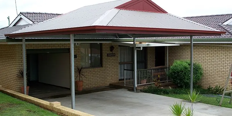 Fair Dinkum Builds Northern Rivers Carport 800x600