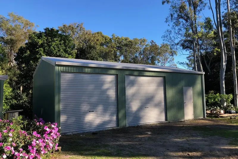 Fair Dinkum Builds Northern Rivers Garage 800x600