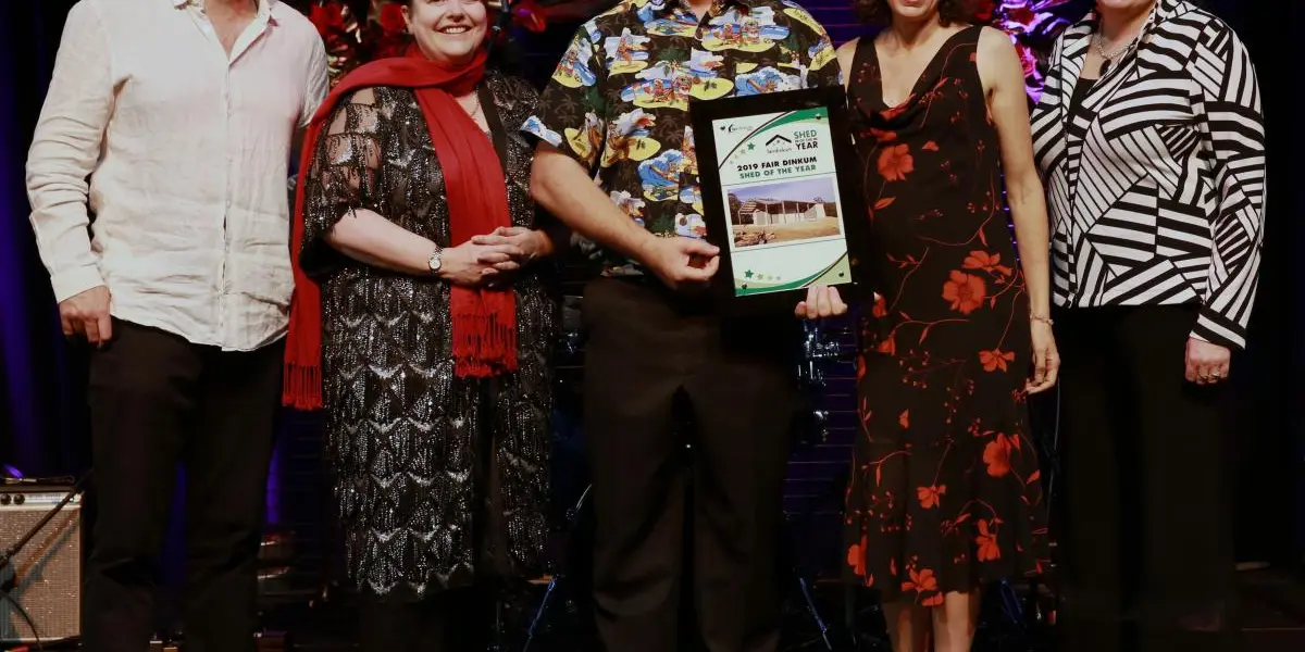 Fair Dinkum Sheds Conference 2019 Shed Of The Year Awards