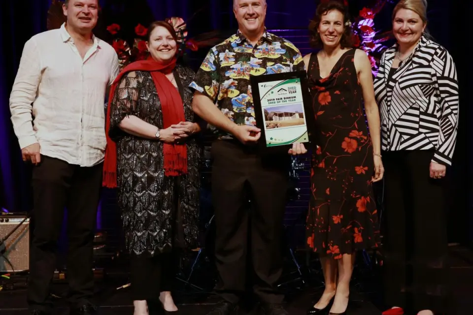 Fair Dinkum Sheds Conference 2019 Shed Of The Year Awards