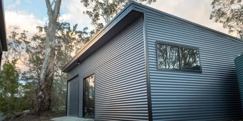 Ironstone Colorbond Shed thumbnail