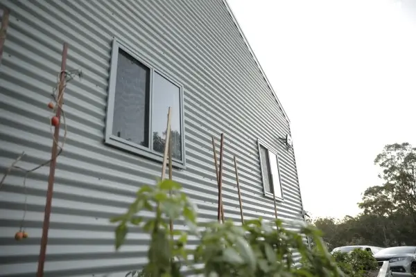 Steel Shed Side Wall Windows 600x400