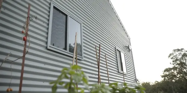 Steel Shed Side Wall Windows 600x400