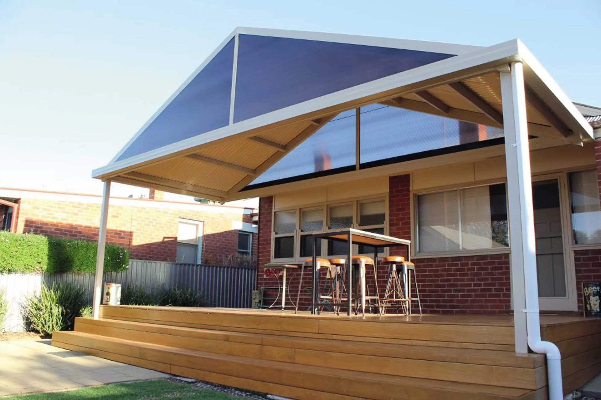 patio banner