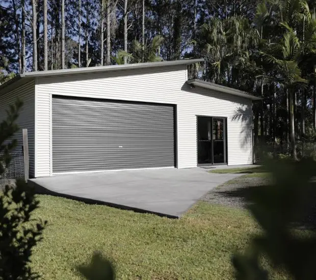 skillion roof garages thumbnail